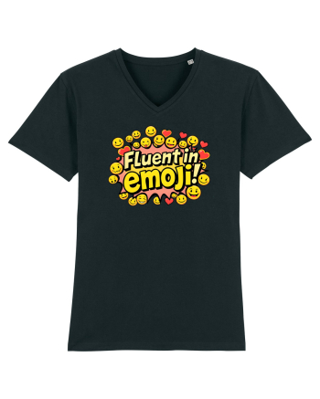 FLUENT IN EMOJI Black