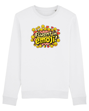 FLUENT IN EMOJI White
