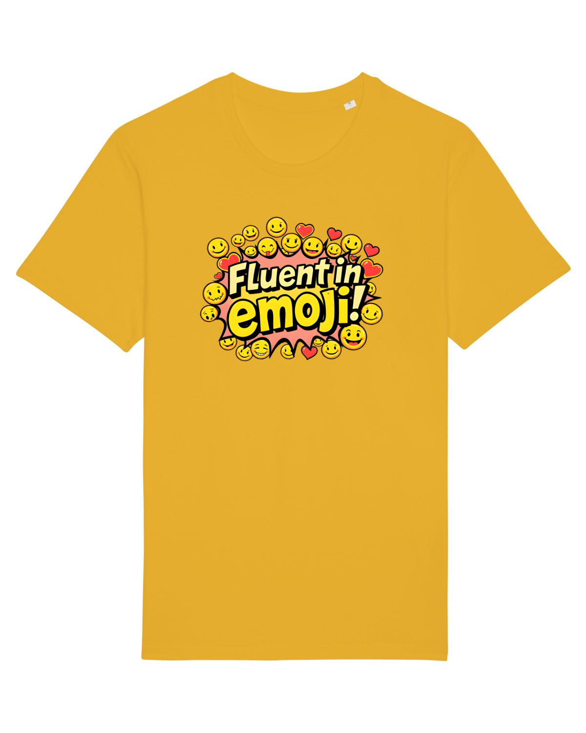 Tricou mânecă scurtă Unisex Rocker Spectra Yellow