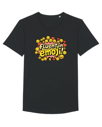 FLUENT IN EMOJI Black