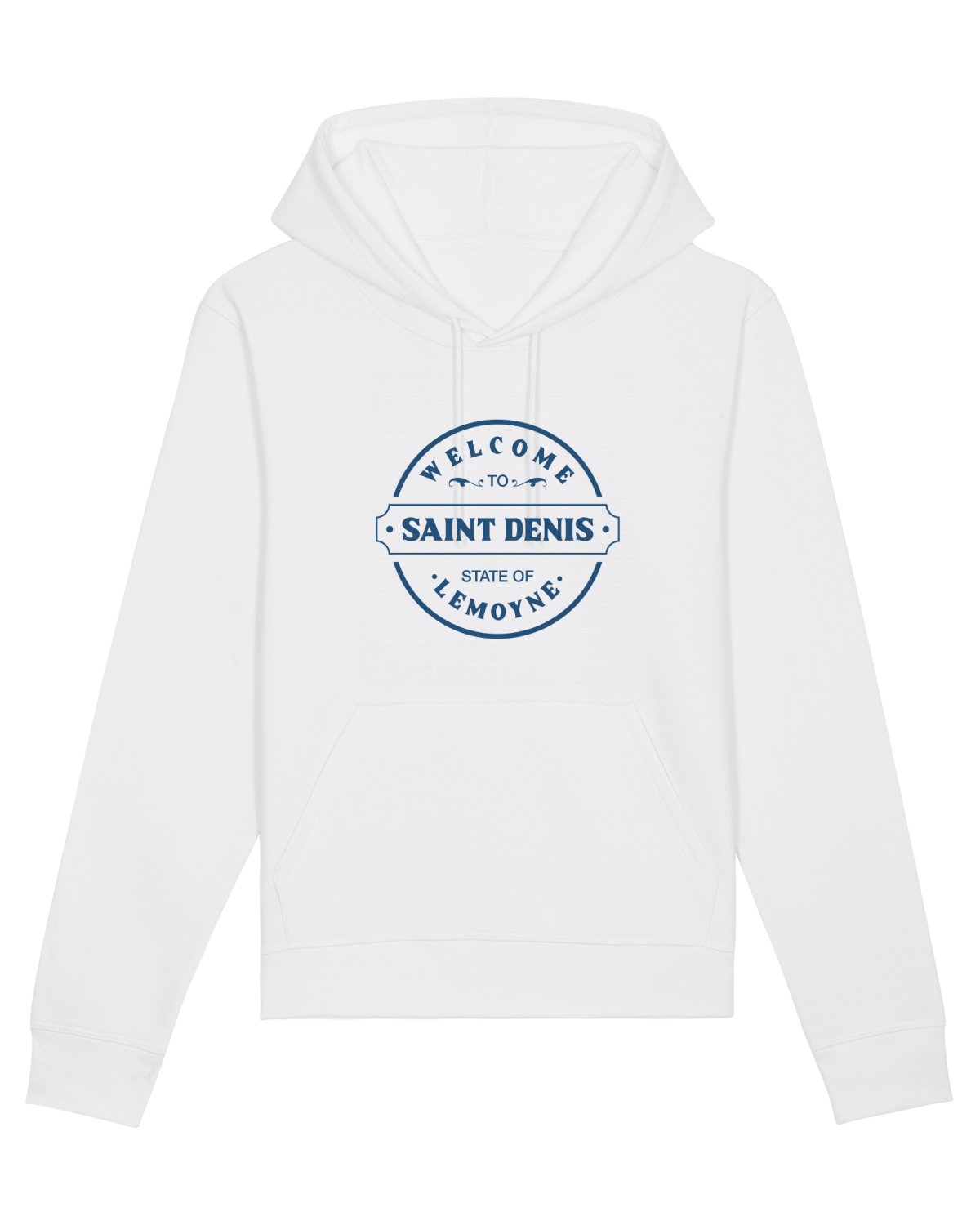 Hanorac Unisex Drummer White