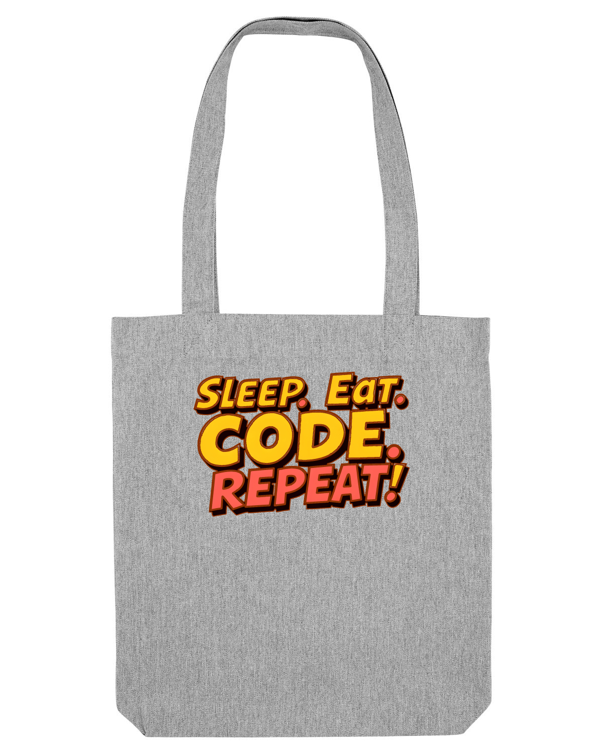 Sacoșă textilă Heather Grey