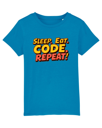 EAT SLEEP CODE REPEAT Azur