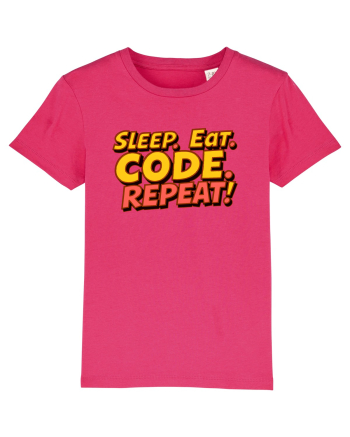 EAT SLEEP CODE REPEAT Raspberry