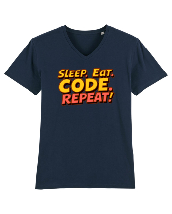 EAT SLEEP CODE REPEAT French Navy