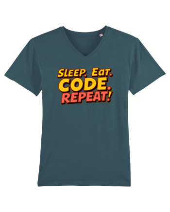 EAT SLEEP CODE REPEAT Stargazer