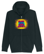 EAT SLEEP CODE REPEAT 2 Hanorac cu fermoar Unisex Connector