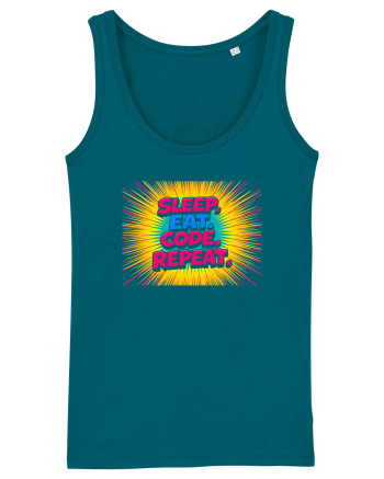 EAT SLEEP CODE REPEAT 2 Ocean Depth