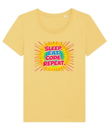 EAT SLEEP CODE REPEAT 2 Jojoba