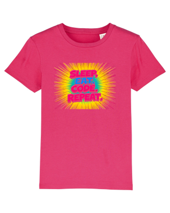 EAT SLEEP CODE REPEAT 2 Raspberry