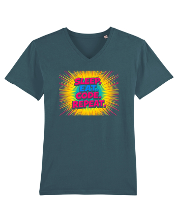 EAT SLEEP CODE REPEAT 2 Stargazer