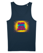 EAT SLEEP CODE REPEAT 2 Maiou Bărbat Runs