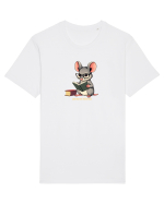 SOARECE DE BIBLIOTECA Tricou mânecă scurtă Unisex Rocker