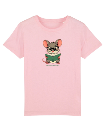 SOARECE DE BIBLIOTECA 2 Cotton Pink
