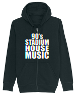90's Stadium House Music Hanorac cu fermoar Unisex Connector