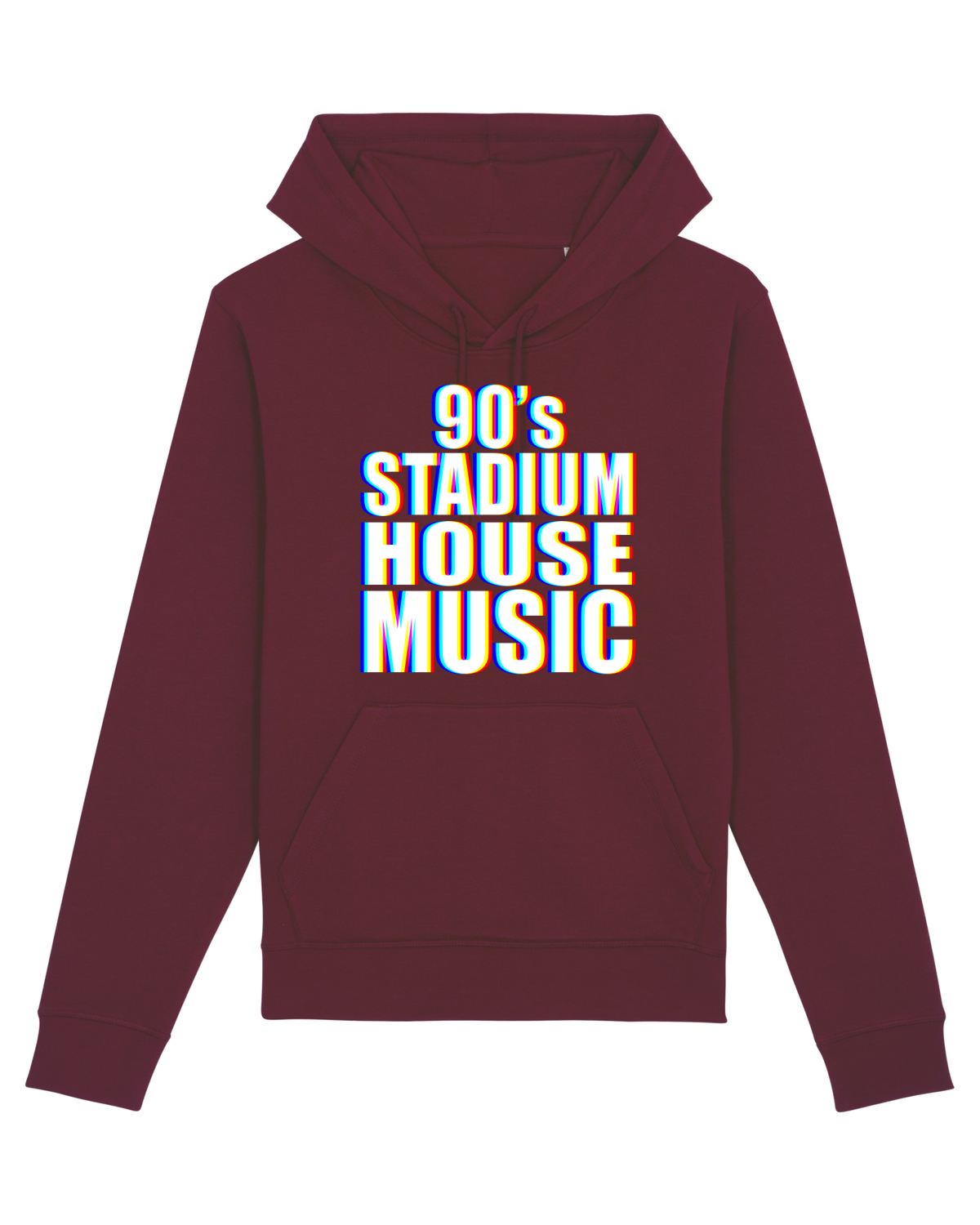 Hanorac Unisex Drummer Burgundy