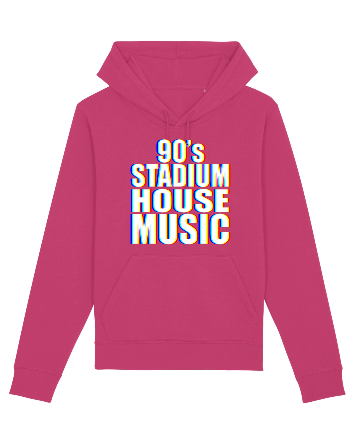 Hanorac Unisex Drummer Raspberry