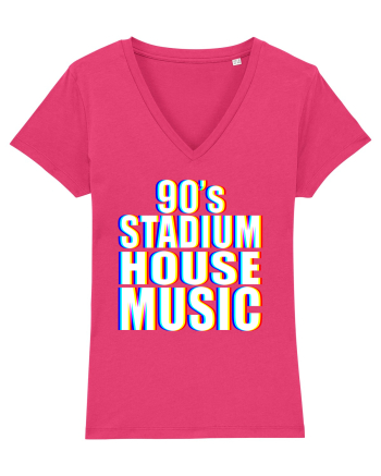 90's Stadium House Music Raspberry