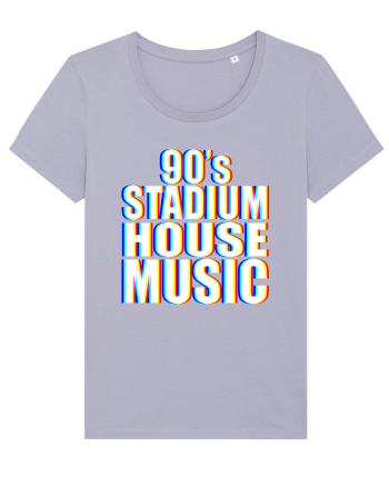90's Stadium House Music Lavender