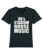 90's Stadium House Music Tricou mânecă scurtă guler V Bărbat Presenter
