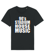 90's Stadium House Music Tricou mânecă scurtă Unisex Rocker