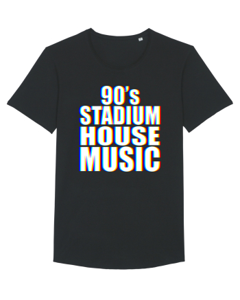 90's Stadium House Music Black