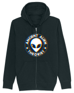 Ancient Alien Theorist Hanorac cu fermoar Unisex Connector
