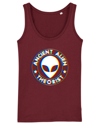 Ancient Alien Theorist Burgundy