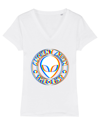 Ancient Alien Theorist White