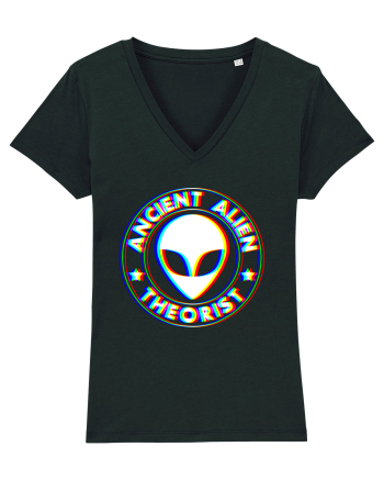 Ancient Alien Theorist Black