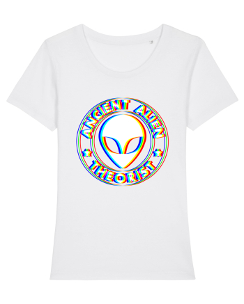 Ancient Alien Theorist White