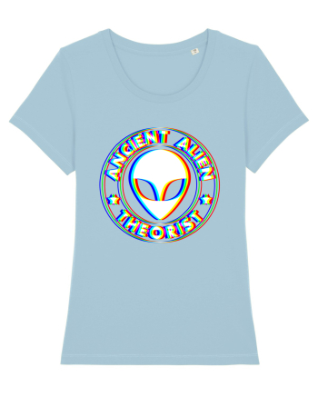 Ancient Alien Theorist Sky Blue
