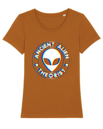 Ancient Alien Theorist Roasted Orange