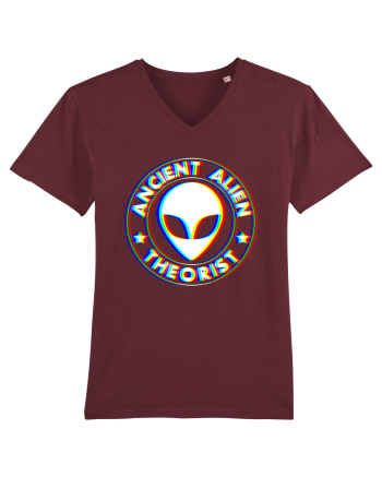 Ancient Alien Theorist Burgundy