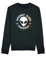 Ancient Alien Theorist Bluză mânecă lungă Unisex Rise