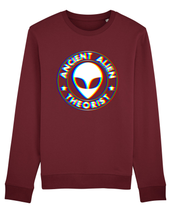 Ancient Alien Theorist Burgundy