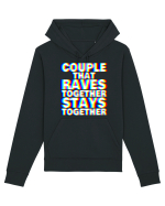 Couple that Raves Together Stays Together Hanorac Unisex Drummer