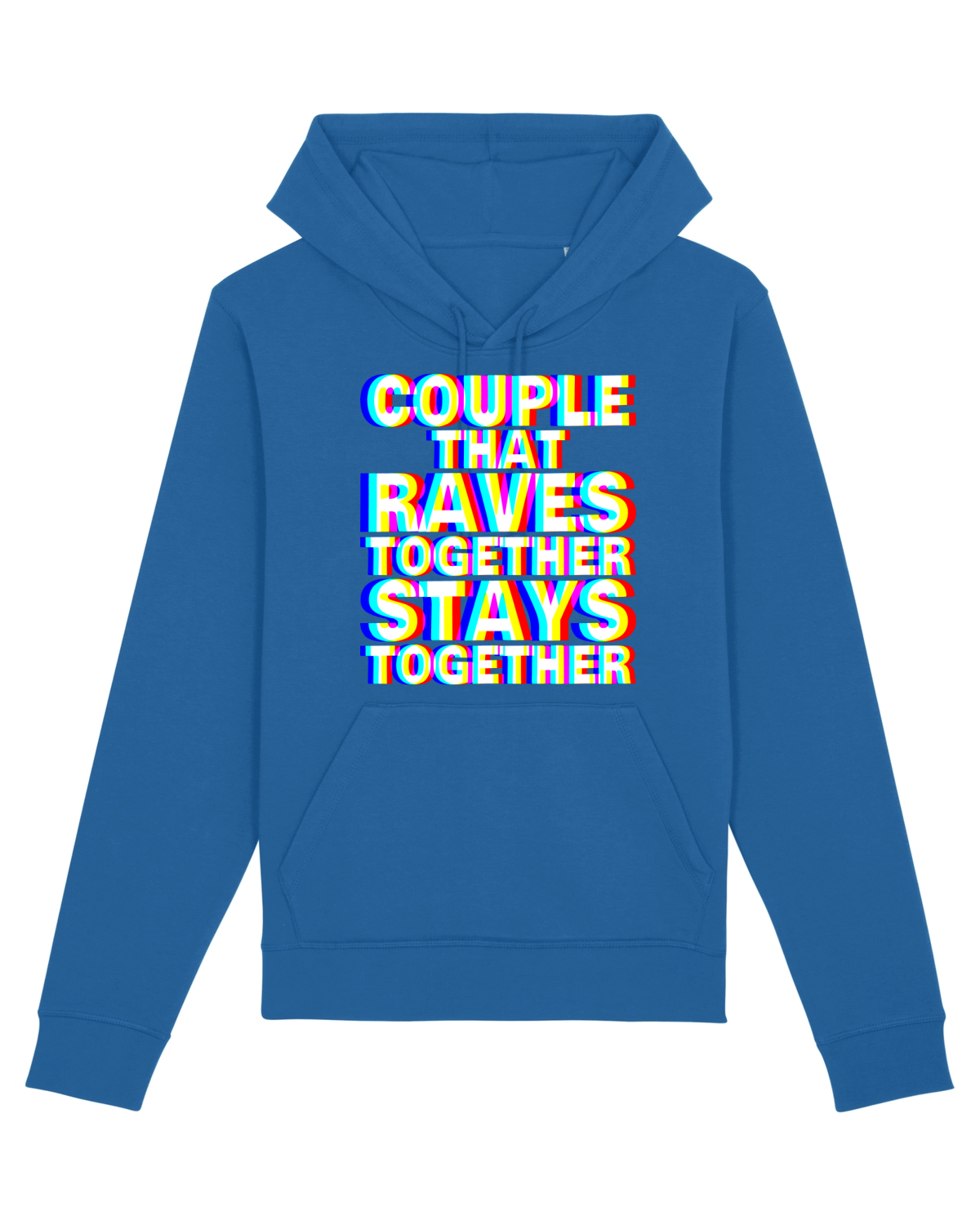 Hanorac Unisex Drummer Royal Blue