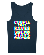 Couple that Raves Together Stays Together Maiou Bărbat Runs