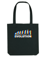 Evolution Alien Extraterrestrial Sacoșă textilă
