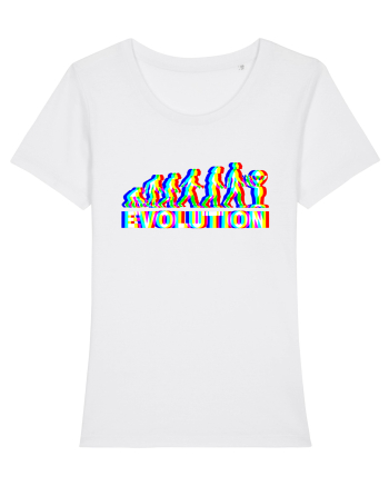 Evolution Alien Extraterrestrial White