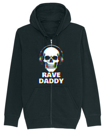 Rave Daddy EDM Skull Black