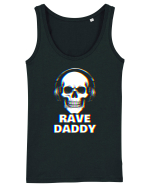 Rave Daddy EDM Skull Maiou Damă Dreamer