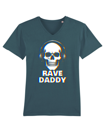 Rave Daddy EDM Skull Stargazer