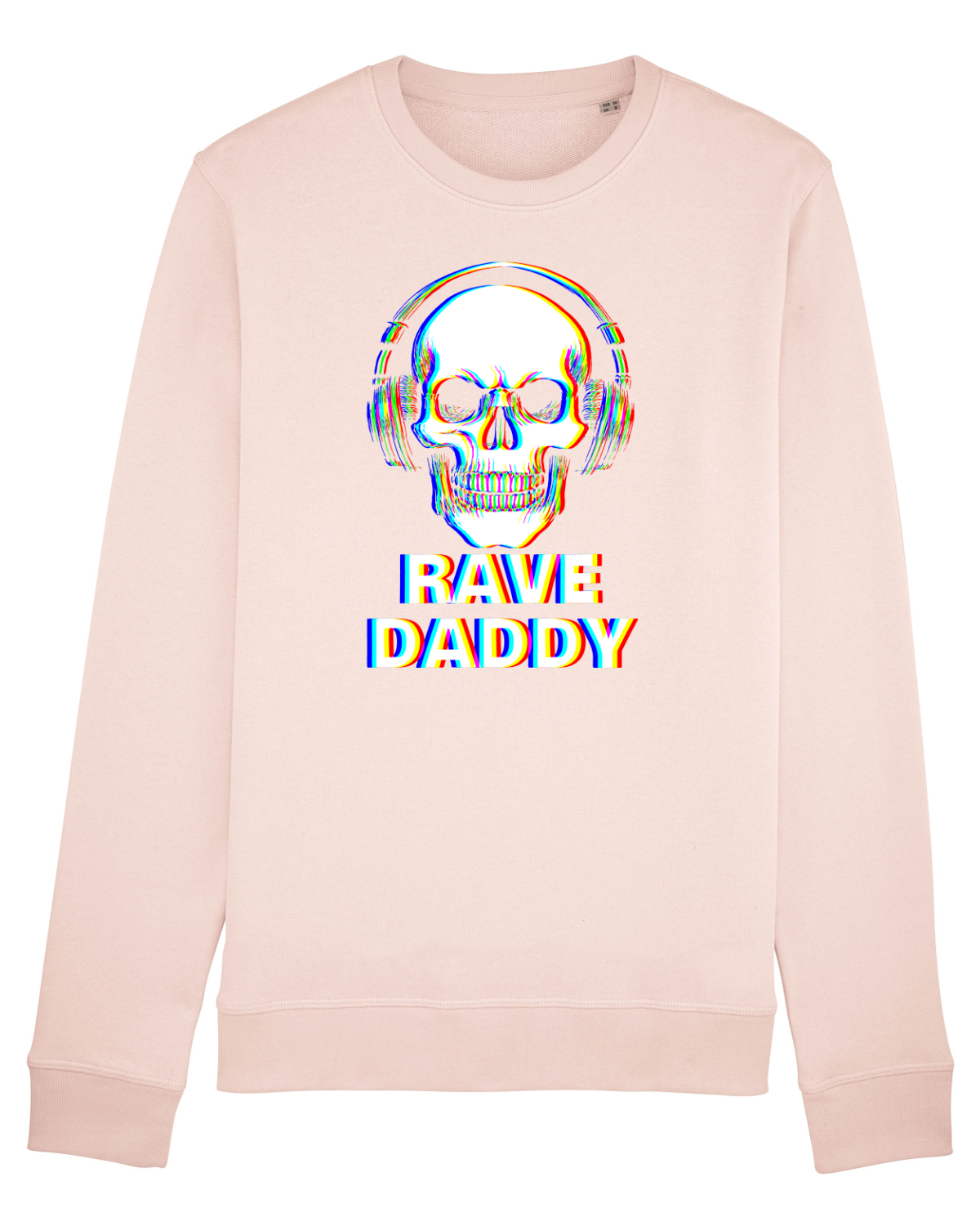 Bluză mânecă lungă Unisex Rise Candy Pink