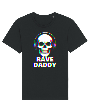 Rave Daddy EDM Skull Black
