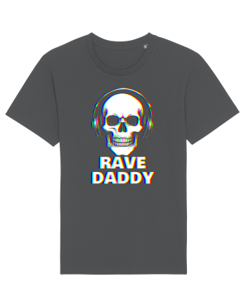 Rave Daddy EDM Skull Anthracite