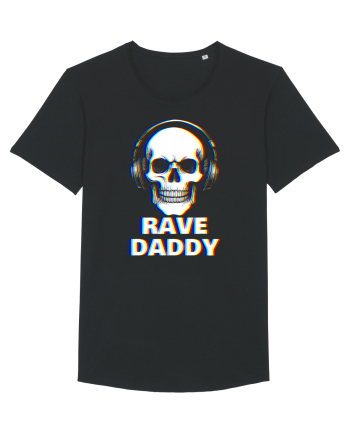 Rave Daddy EDM Skull Black