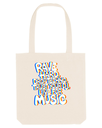 Rave Hard Drop Techno Trust Your DJ Live For Music Natural
