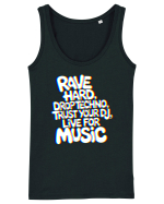 Rave Hard Drop Techno Trust Your DJ Live For Music Maiou Damă Dreamer